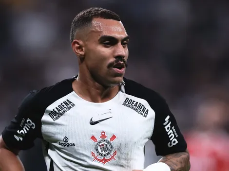 Matheuzinho é 'cobrado' no Corinthians após polêmica com a torcida