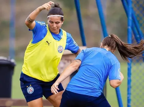 Bahia se prepara para o duelo decisivo contra a Ferroviária