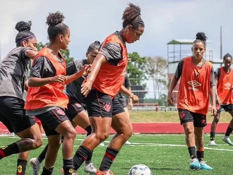 Sport encerrar a preparação para o confronto contra o Juventude no Brasileirão Feminino