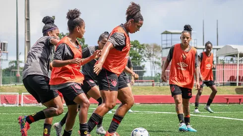 Sport pronto para o confronto contra o Juventude pelo Brasileirão Feminino (Reprodução/Sandy James/Sport)