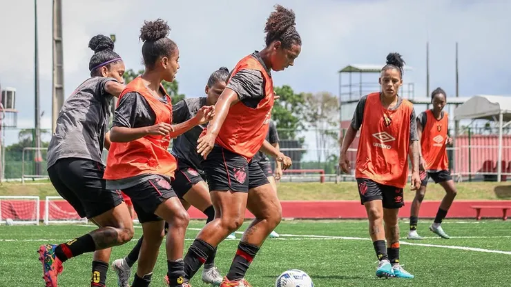 Sport pronto para o confronto contra o Juventude pelo Brasileirão Feminino (Reprodução/Sandy James/Sport)