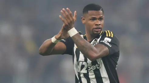 MG – BELO HORIZONTE – 29/01/2025 – MINEIRO 2025, ATLETICO-MG X AMERICA-MG – Junior Santos jogador do Atletico-MG durante partida contra o America-MG no estadio Mineirao pelo campeonato Mineiro 2025. Foto: Gilson Lobo/AGIF