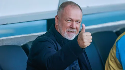 Mano Menezes, técnico do Grêmio (3). Luiz Erbes/AGIF
