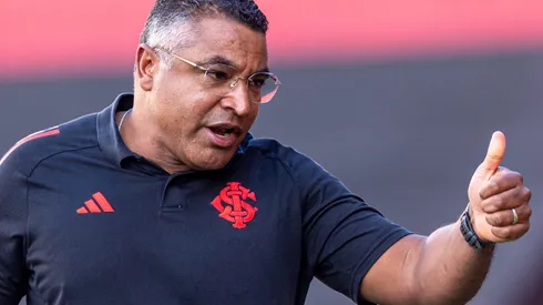Roger Machado, técnico do Internacional