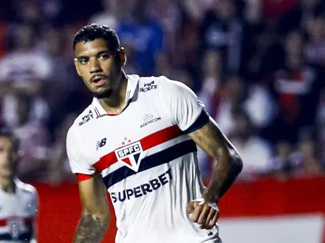 Ruan tem problema sobre lesão e vive novo imbróglio no São Paulo