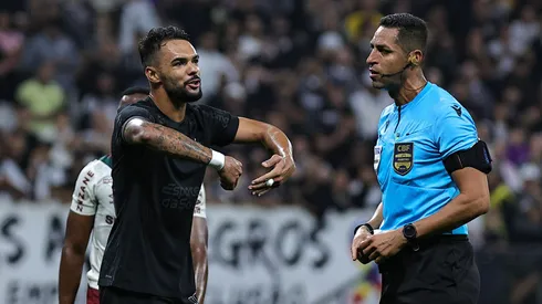Raniele, jogador do Corinthians. Fabio Giannelli/AGIF