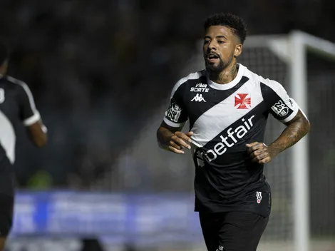 Paulinho tem situação definida no Vasco, mas problema é exposto