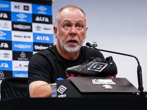 Mano Menezes descarta chegada de estrela no Grêmio