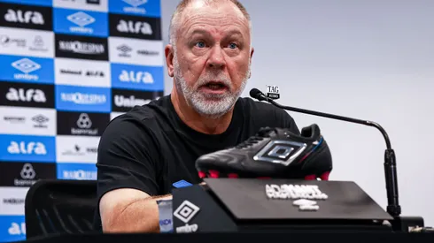 Mano Menezes, técnico do Grêmio