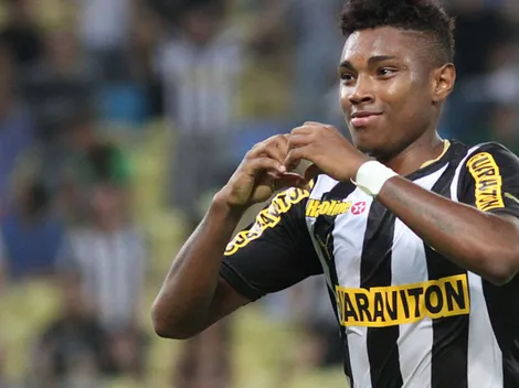 Torcedores do Botafogo discutem sobre possível volta de Vitinho