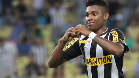 Vitinho foi revelado no Botafogo. Foto: Divulgação / Botafogo
