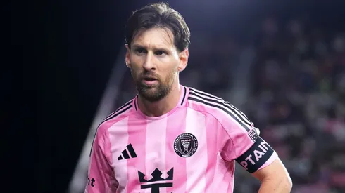 Messi irá enfrentar o Palmeiras no Super Mundial de Clubes. Foto/Getty Images