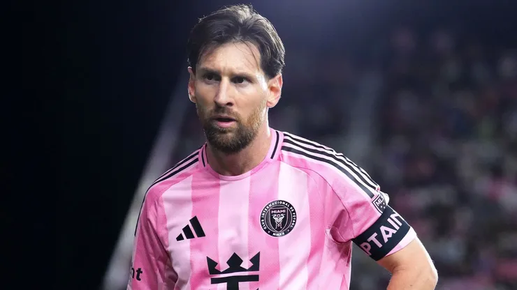 Messi irá enfrentar o Palmeiras no Super Mundial de Clubes. Foto/Getty Images