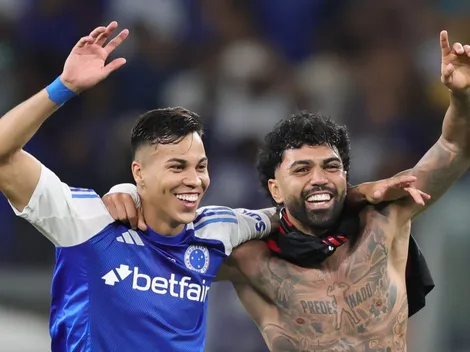 Destaque no Cruzeiro, Kaio Jorge relembra 'tietagem' com Gabigol no Santos