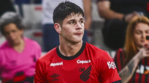 – Zapelli jogador do Athletico-PR
