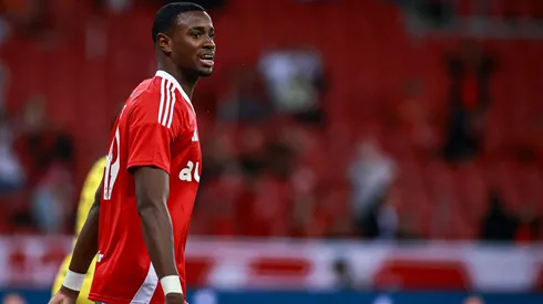 Ricardo Mathias jogador do Internacional