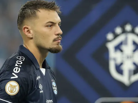 Grêmio toma atitude envolvendo o futuro de Gabriel Grando