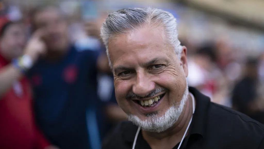 José Boto, diretor de futebol do Flamengo. Foto: Jorge Rodrigues/AGIF