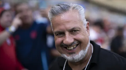 José Boto, diretor de futebol do Flamengo. Foto: Jorge Rodrigues/AGIF