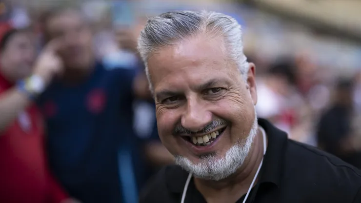 José Boto, diretor de futebol do Flamengo. Foto: Jorge Rodrigues/AGIF