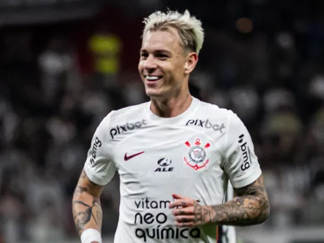 Róger Guedes comenta sobre retorno ao Corinthians pedido pela Fiel torcida