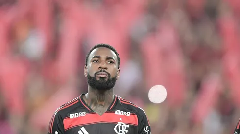 Gerson, jogador do Flamengo