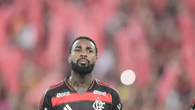 Gerson, jogador do Flamengo