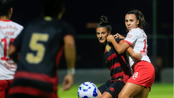 Sport Feminino (Foto de Fernando Roberto/Red Bull Bragantino)