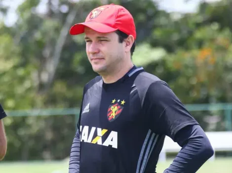 Daniel Paulista fala pela primeira vez como o novo técnico do Sport