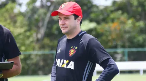 Daniel Paulista no Sport. Foto: Williams Aguiar - SCR