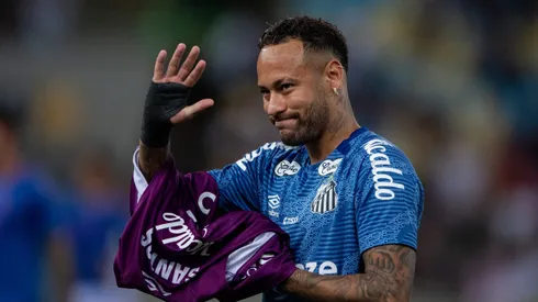 Neymar é diagnosticado com COVID-19. Foto: Thiago Ribeiro/AGIF