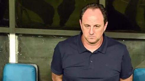 Rogerio Ceni, tecnico do Bahia durante partida contra o Sao Paulo no estadio Arena Fonte Nova pelo campeonato Brasileiro A 2025. Foto: Walmir Cirne/AGIF