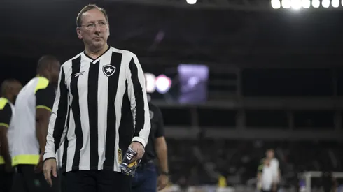 Textor, dono do Botafogo. Thiago Ribeiro/AGIF