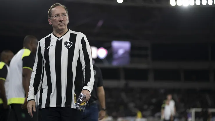 Textor, dono do Botafogo. Thiago Ribeiro/AGIF
