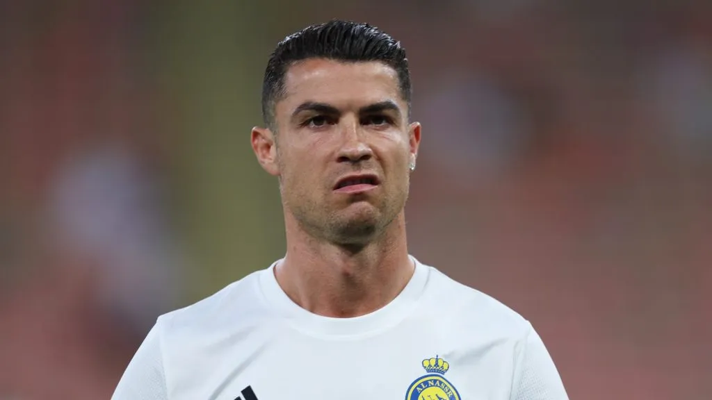 Cristiano Ronaldo descarta participação no Super Mundial.  (Photo by Yasser Bakhsh/Getty Images)