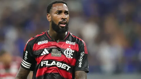 Gerson, meia do Flamengo. Gilson Lobo/AGIF