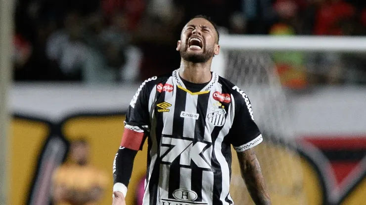 Neymar é recusado pelo Inter Miami. Foto: Jota Erre/AGIF