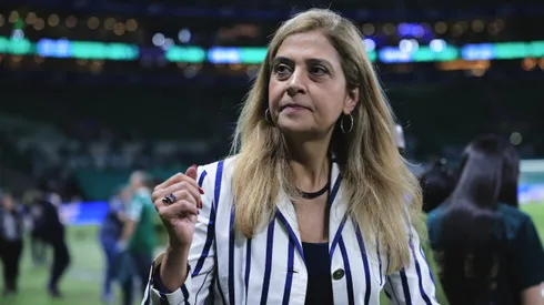 SP - SAO PAULO - 22/05/2025 - COPA DO BRASIL 2025, PALMEIRAS X CEARA - leila pereira presidente do Palmeiras durante partida contra o Ceara no estadio Arena Allianz Parque pelo campeonato Copa Do Brasil 2025. Foto: Ettore Chiereguini/AGIF
