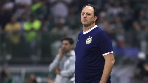 SP – SAO PAULO – 07/07/2024 – BRASILEIRO A 2024, PALMEIRAS X BAHIA – Rogerio Ceni tecnico do Bahia durante partida contra o Palmeiras no estadio Arena Allianz Parque pelo campeonato Brasileiro A 2024. Foto: Marcello Zambrana/AGIF