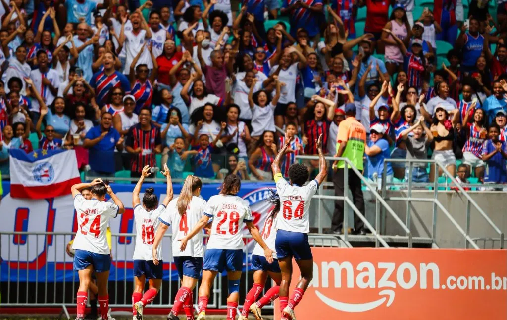 Bahia Feminino na Fonte Nova