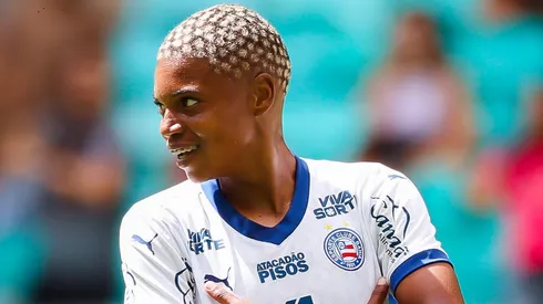 Bahia Feminino na Fonte Nova (Fotos: Letícia Martins / EC Bahia)