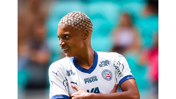 Bahia Feminino na Fonte Nova (Fotos: Letícia Martins / EC Bahia)