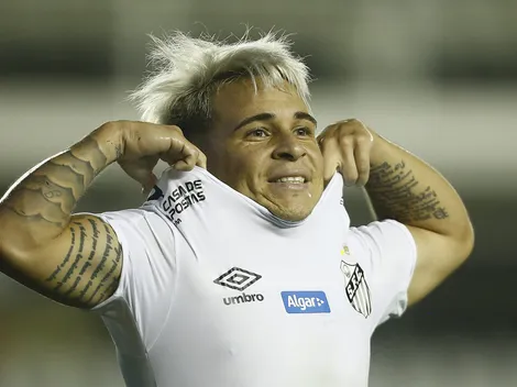 Santos aceita proposta do Fluminense por Soteldo após pedido do jogador