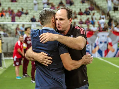 Rogério Ceni projeta duelo entre Bahia e Fortaleza na Copa do Nordeste