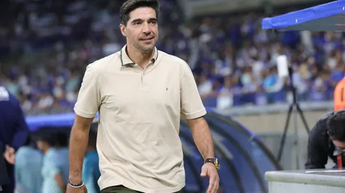 Abel Ferreira, técnico do Palmeiras . Foto: Gilson Lobo/AGIF