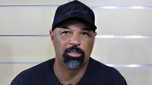 Dinei, ex-jogador do Corinthians. Reprodução X