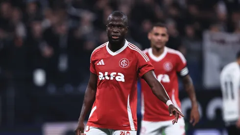 Enner Valencia jogador do Internacional durante partida contra o Corinthians no estadio Arena Corinthians pelo campeonato Brasileiro A 2025. Foto: Ettore Chiereguini/AGIF