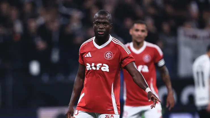 Enner Valencia jogador do Internacional durante partida contra o Corinthians no estadio Arena Corinthians pelo campeonato Brasileiro A 2025. Foto: Ettore Chiereguini/AGIF