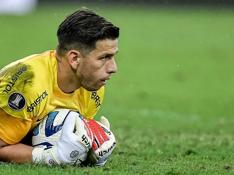 Bahia tenta a contratação de goleiro do Olimpia