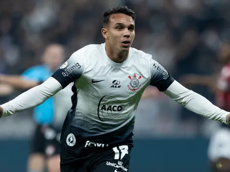 Giovane quebra o silêncio e faz postagem de despedida do Corinthians